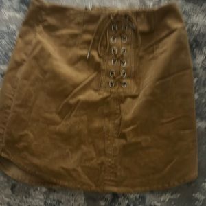 Forever 21 corduroy mini skirt - small